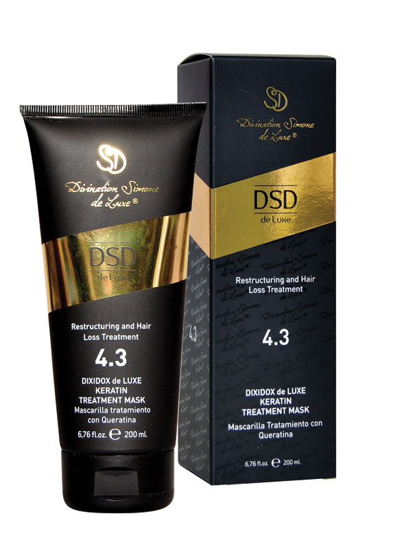 Kaukė su keratinu Dixidox de Luxe 200ml.DSD4.3