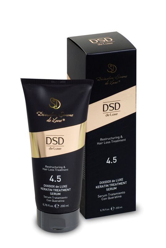 Serumas su keratinu Dixidox de Luxe DSD4.5