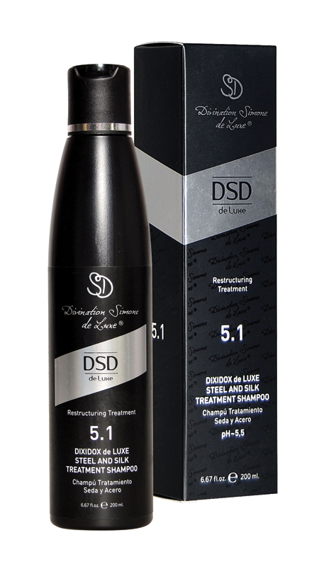 Intensyvus šampūnas su šilku Dixidox de Luxe DSD5.1