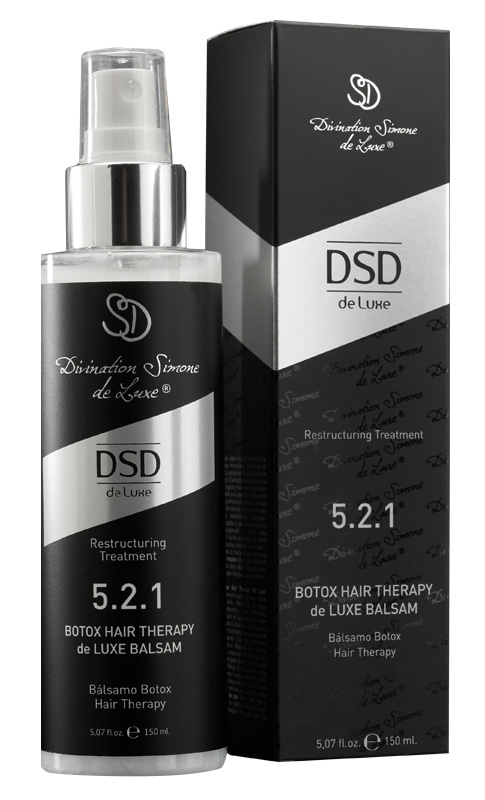 Plauk balzamas su botoksu Dixidox de Luxe DSD5.2.1