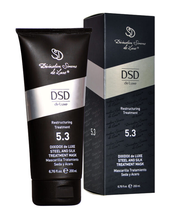 Inten kaukė su šilku Dixidox de Luxe 200ml DSD5.3