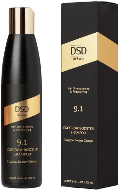 Šampūnas Exogrow Booster Shampoo DSD9.1, 200 ml
