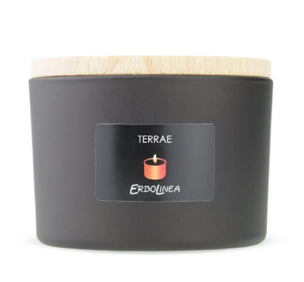 Aromatinė žvakė Terrae, 140 g ERBCANTER