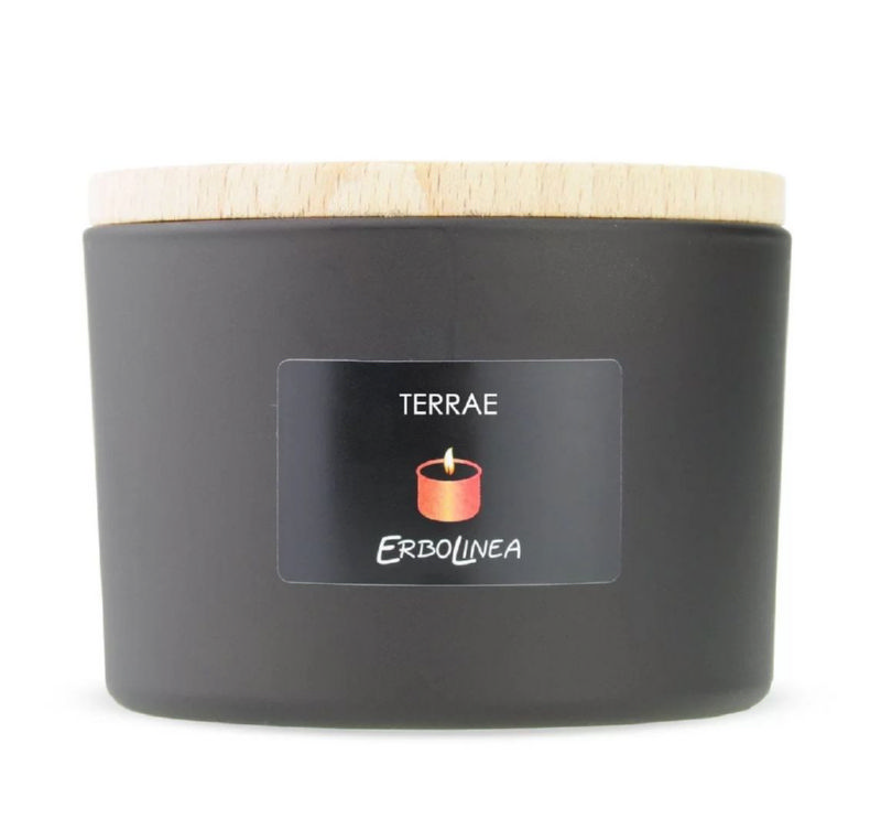 Aromatinė žvakė Terrae, 140 g ERBCANTER