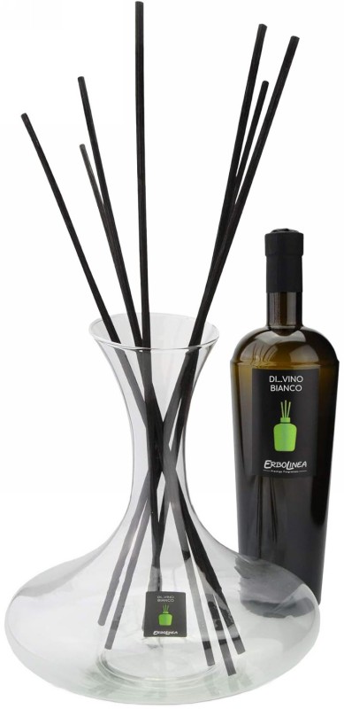 Kvapas namams su lazdėlėmis Di Vino Bianco ERBDECANTERBIANCO, 750 ml