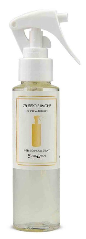 Purškiamas kvapas namams Zenzero E Limone, 100 ml ERBINTLIMON100