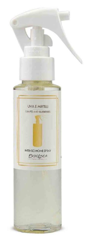 Purškiamas kvapas namams Uva E Mirtilli, 100 ml ERBINTMIRTIL100