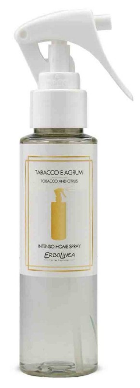 Purškiamas kvapas namams Tabacco E Agrumi, 100 ml ERBINTTABAC100