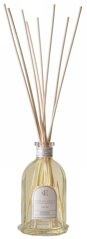 Kvapas namams su lazd. Excellence Oro Frizzante ERBNEXAMBORO100, 100 ml