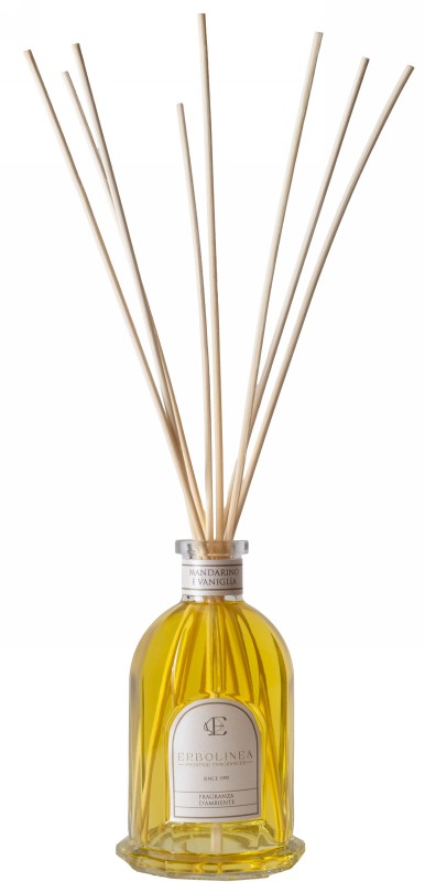 Kvapas namams su lazd. Excellence Mandarino E Vaniglia ERBNEXAMBVAN100, 100 ml
