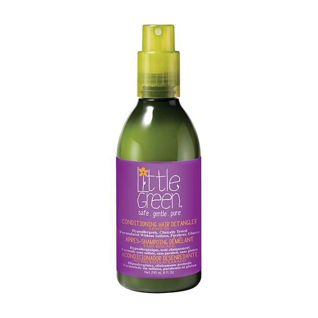 Plaukų iššukavimą lengvinanti priemonė Little Green 240ml LGKD8 - Image 3