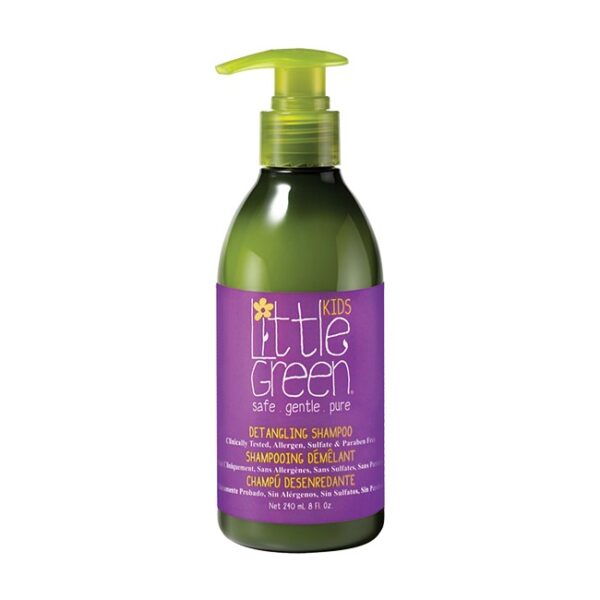 Plaukų šampūnas vaikams Little Green 240ml LGKDTS8