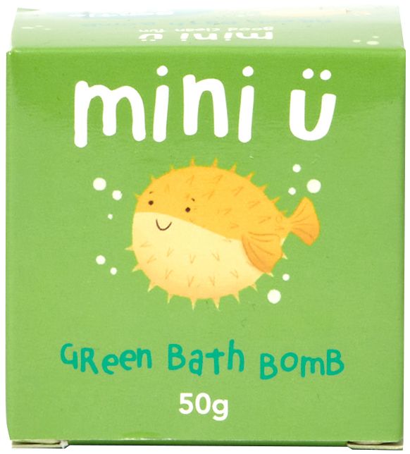 Vonios burbulas Green MINI500, 50 g