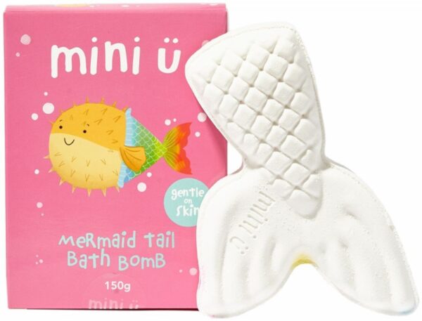 Vonios burbulas Mermaid Tail MINI501, 150 g