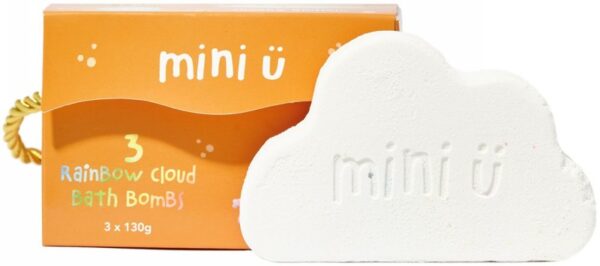 Vonios burbulų rinkinys Cloud MINI503, 3 x 130 g