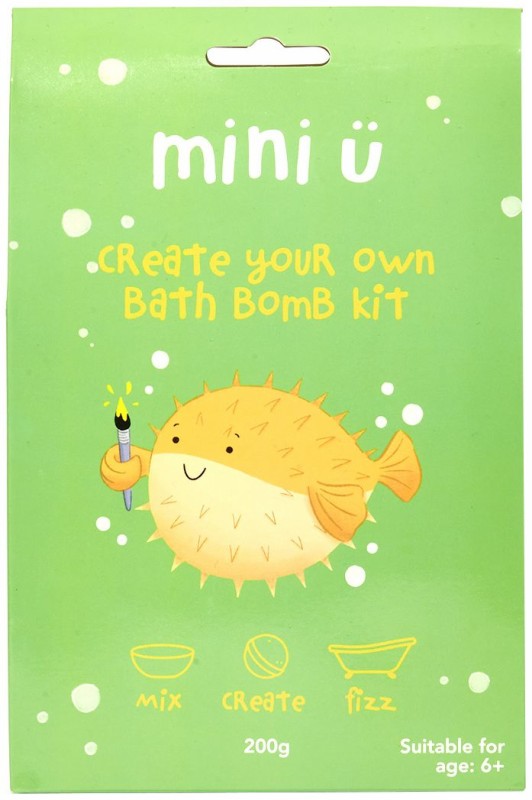 Vonios burbulų gaminimo rinkinys Create Your Own MINI505