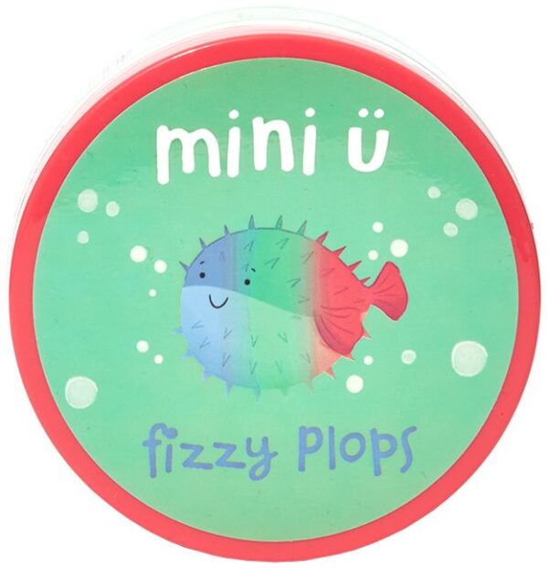 Putojančios tabletės voniai Fizzy Plops MINI515, 4 x 3 g