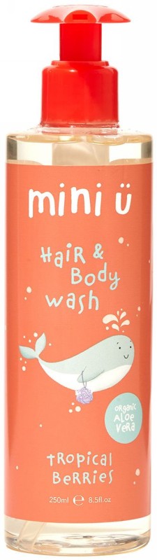 Plaukų ir kūno prausiklis Tropical Berries MINI537, 250 ml