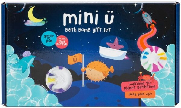 Vonios burbulų rinkinys Bath Bomb Gift Set MINI603