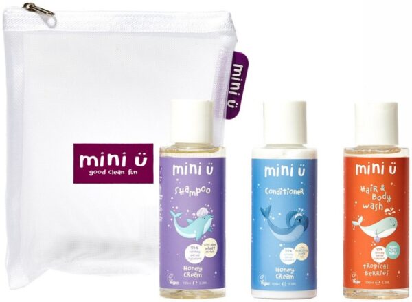 Plaukų ir kūno priežiūros priemonių rinkinys Travel Kit MINI620