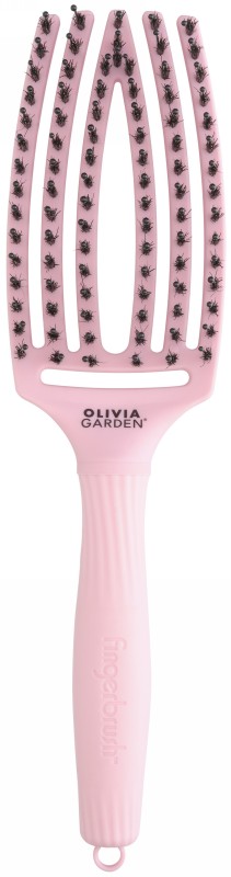 Šepetys Fingerbrush Think Pink Jaipur Rose OG01898, lenktas