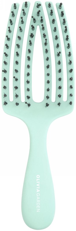 *Šepetys Fingerbrush Care Mini Mint OG1818, mėtinės spalvos