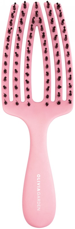 *Šepetys Fingerbrush Care Mini Pink OG1820, rožinės spalvos