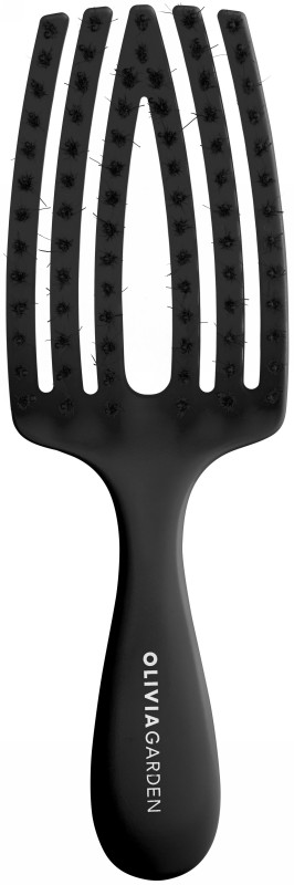 *Šepetys Fingerbrush Care Mini Black OG1911, juodos spalvos