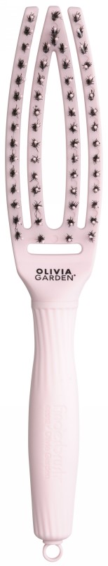 Šepetys Fingerbrush Combo Pastel Pink Small OG7836, pastelinės rožinės spalvos