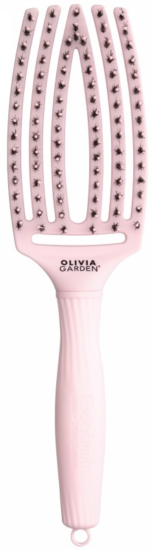 Šepetys Fingerbrush Combo Pastel Pink Medium OG7837, pastelinės rožinės spalvos
