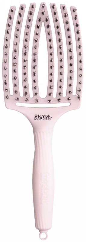 Šepetys Fingerbrush Combo Pastel Pink Large OG7838, pastelinės rožinės spalvos