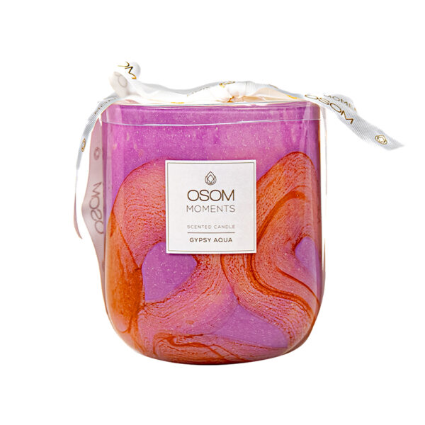 Aromatinė žvakė Gypsy Aqua OSOM2308D, 360 g