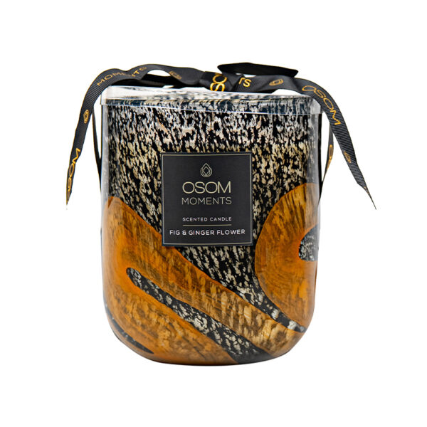 Aromatinė žvakė Fig & Ginger Flower OSOM2309B, 1200 g