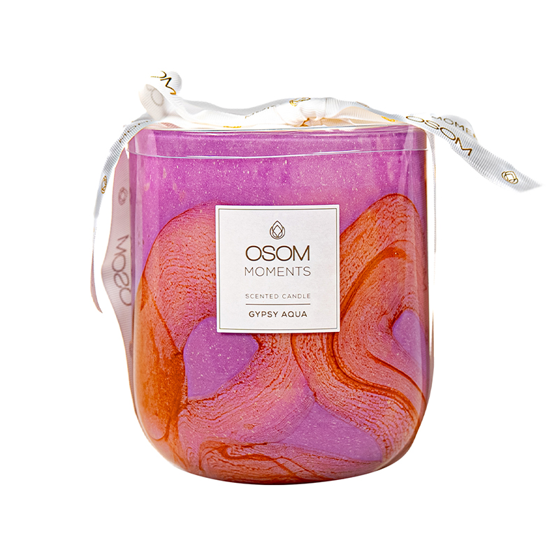 Aromatinė žvakė Gypsy Aqua OSOM2309D, 1200 g
