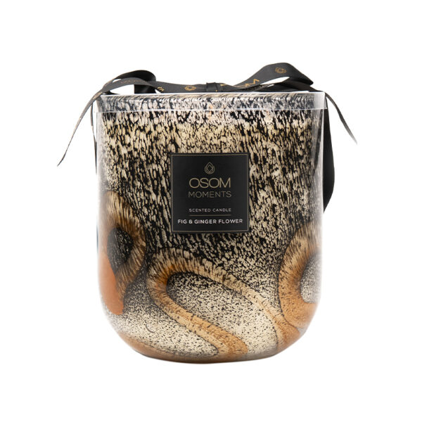 Aromatinė žvakė Fig & Ginger Flower OSOM2310B, 2500 g