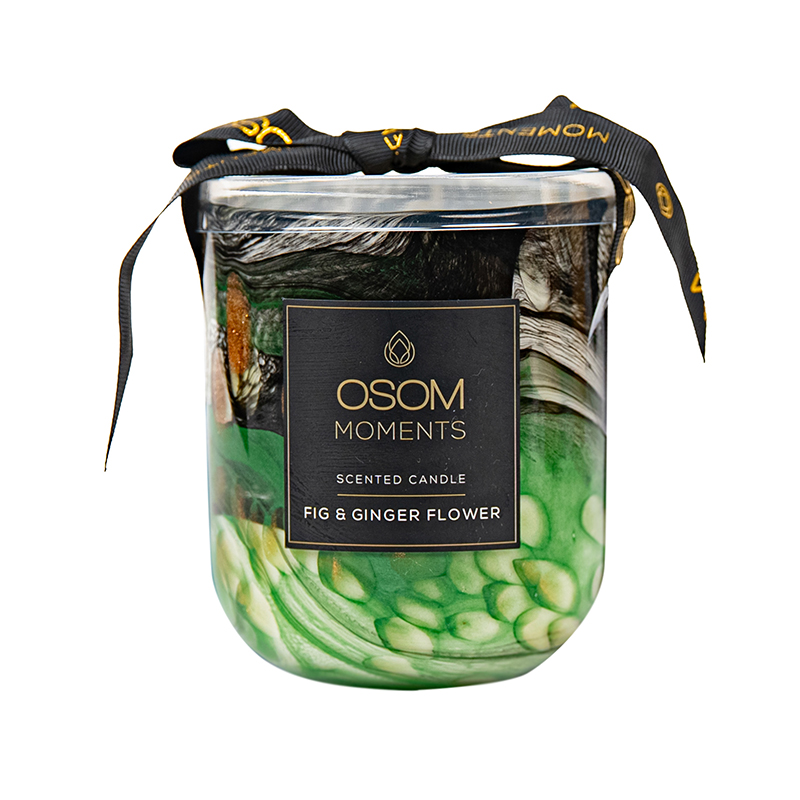 Aromatinė žvakė Fig & Ginger Flower OSOM2330A, 360 g