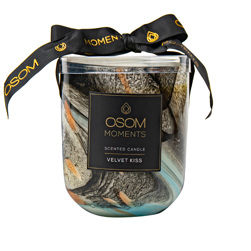 Aromatinė žvakė Velvet Kiss OSOM2330B, 360 g