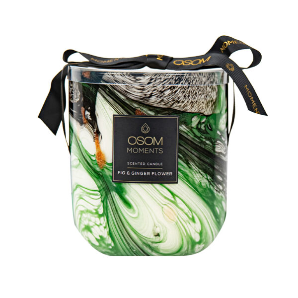 Aromatinė žvakė Fig & Ginger Flower OSOM2331A, 1200 g