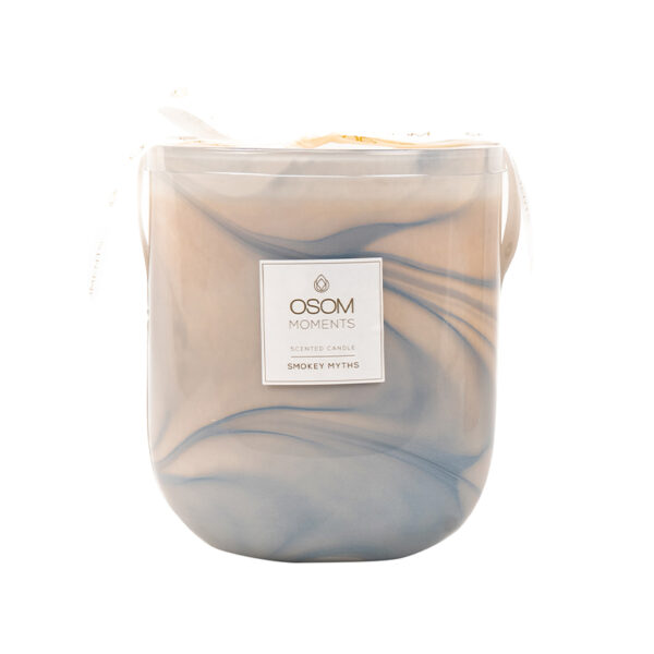 Aromatinė žvakė Smokey Myths OSOM2374, 2500 g