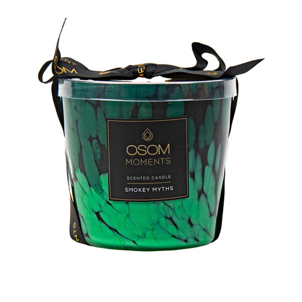 Aromatinė žvakė Smokey Myths OSOM2405B, 550 g