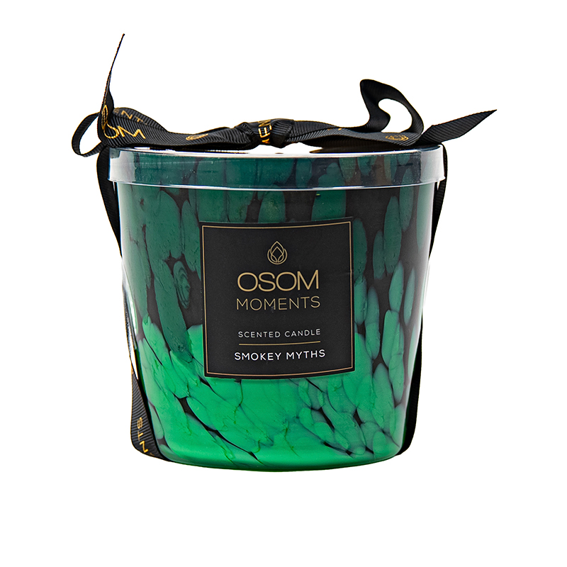 Aromatinė žvakė Smokey Myths OSOM2405B, 550 g