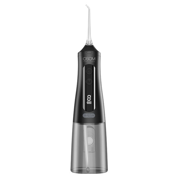 Burnos irigatorius OSOM Oral Care Black OSOMORAL131BL