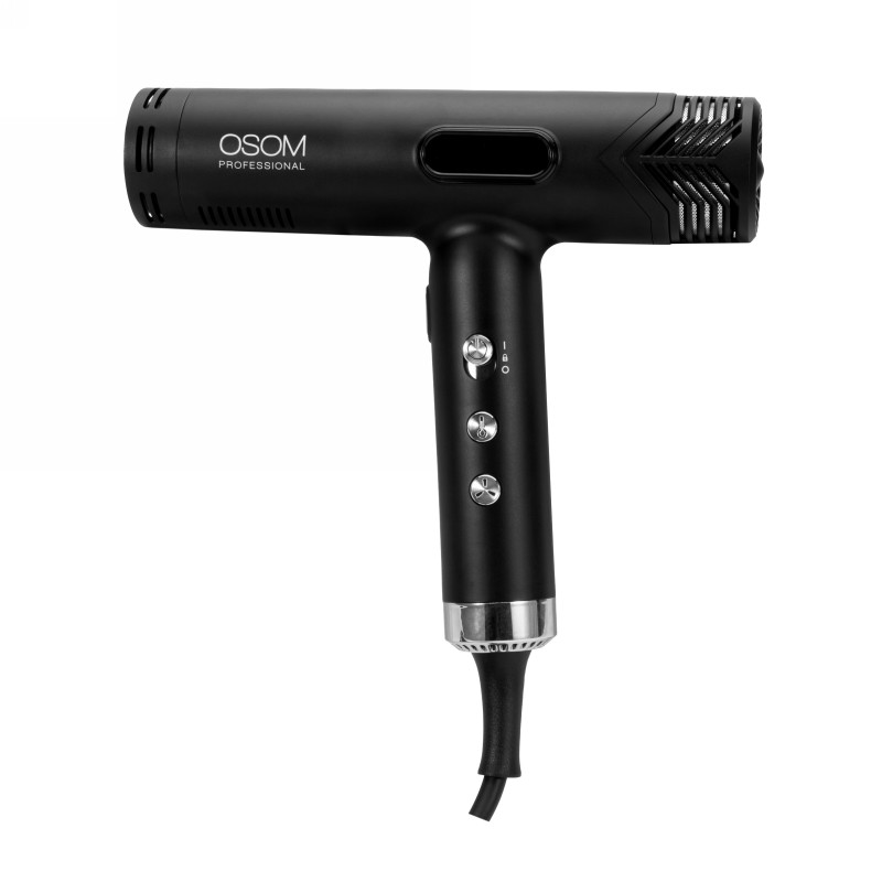 Plaukų džiovintuvas VORTEX OSOMP6809BL,1800W, juodas