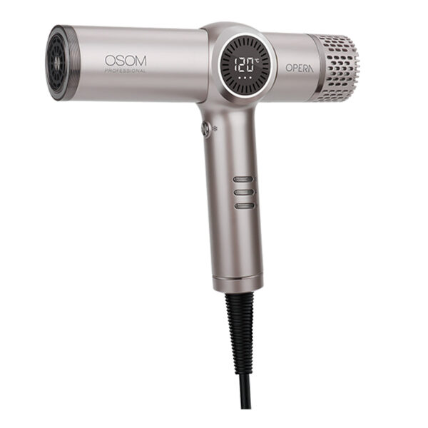Plaukų džiovintuvas OPERA OSOMPF07CH, 1500 W, šampaninės spalvos