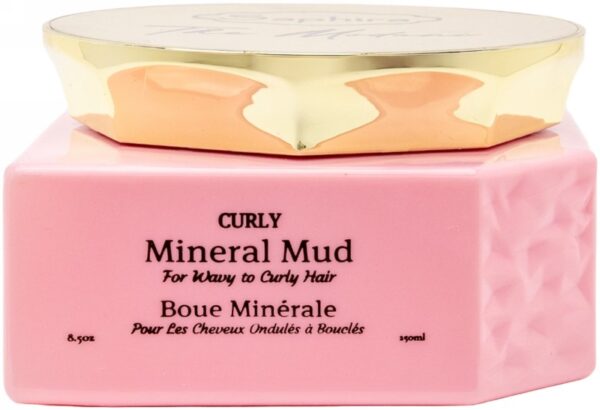 Mineralinis purvas The Modani Curly Mineral Mud SAFCMM2, 250 ml