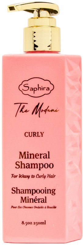 Šampūnas plaukams The Modani Curly Mineral Shampoo SAFCMS2, 250 ml