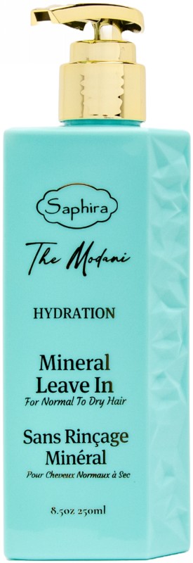 Nenuplaunamas kondicionierius plaukams The Modani Hydration Mineral Leave-In SAFHMLI2, 250 ml