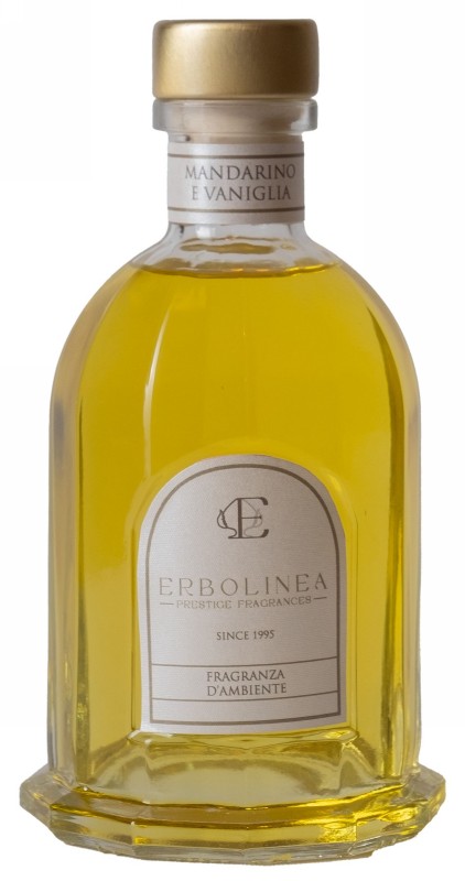 Kvapas namams su lazd. Excellence Mandarino E Vaniglia ERBNEXAMBVAN250, 250 ml - Image 2