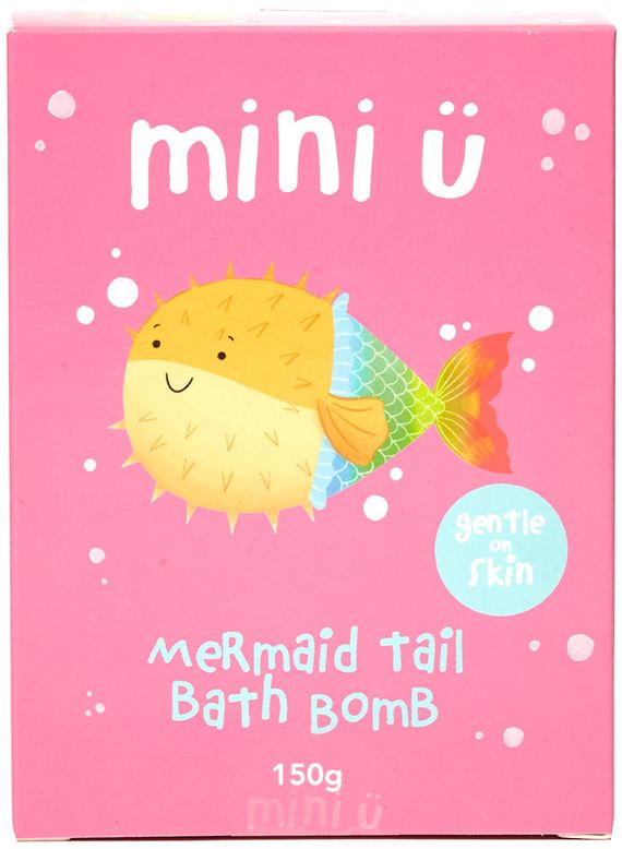 Vonios burbulas Mermaid Tail MINI501, 150 g - Image 2