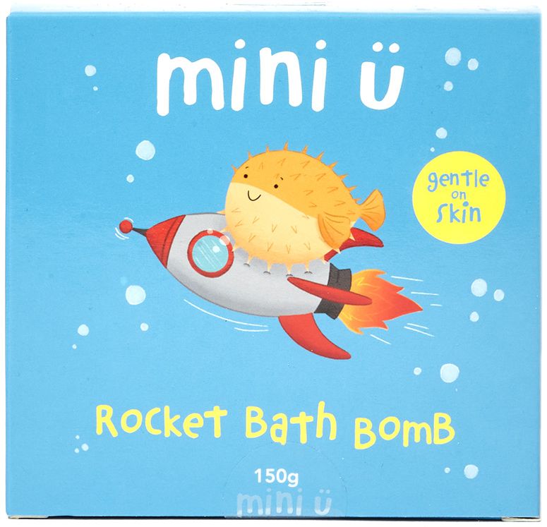 Vonios burbulas Rocket MINI502, 150 g - Image 2